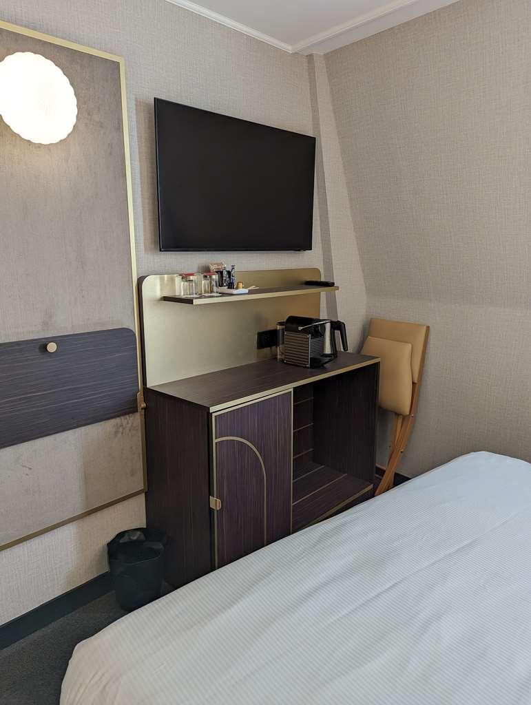 Hotel Western Bretagne Montparnasse Parijs