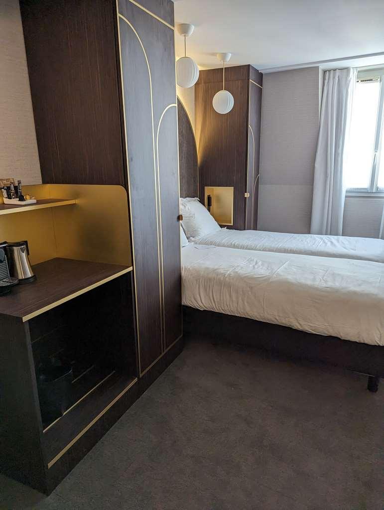 Hotel Western Bretagne Montparnasse Parijs
