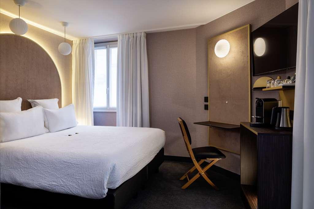 Hotel Western Bretagne Montparnasse Parijs