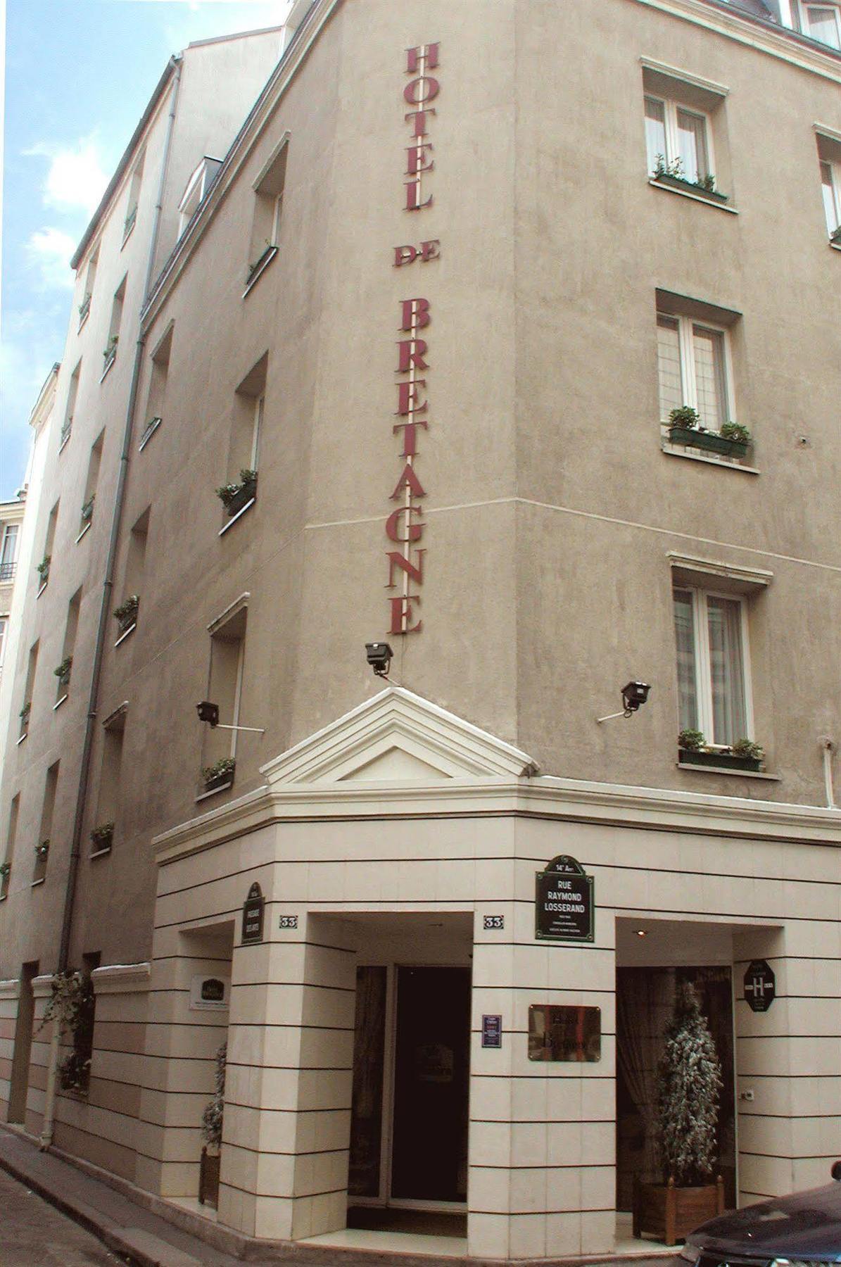 Hotel Western Bretagne Montparnasse Parijs
